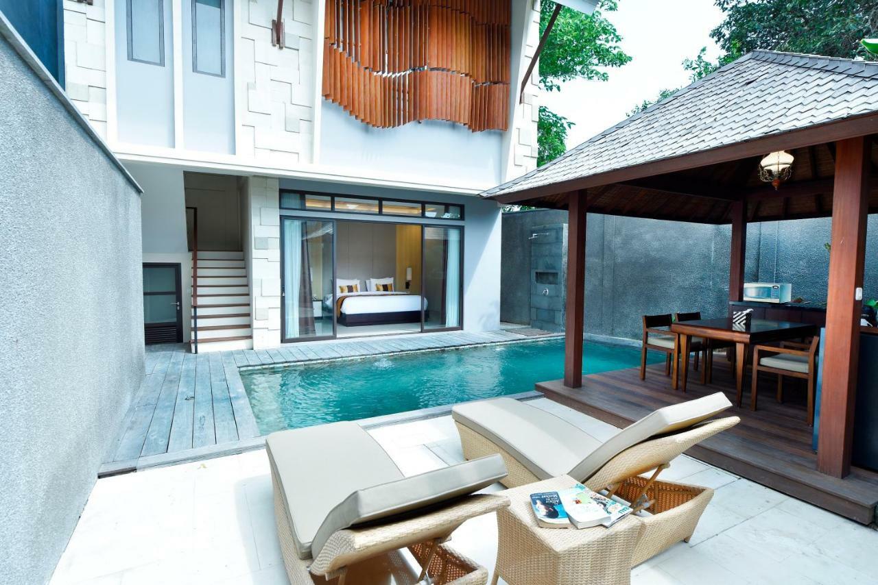 La Paradis Villa Canggu Eksteriør bilde