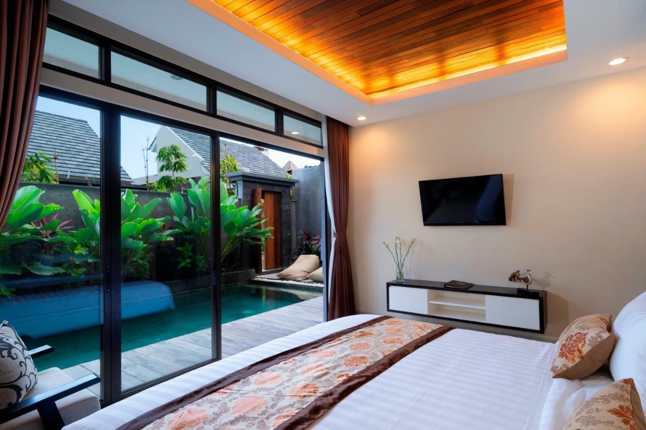 La Paradis Villa Canggu Eksteriør bilde