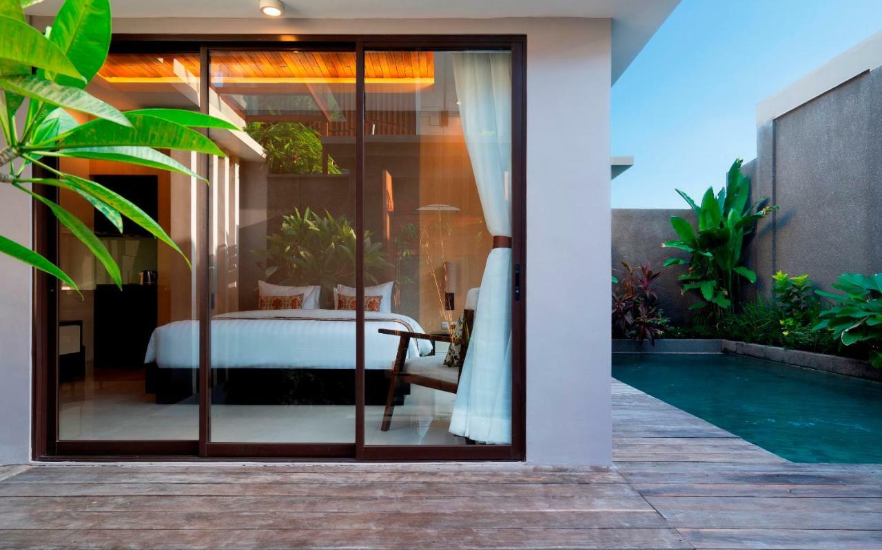 La Paradis Villa Canggu Eksteriør bilde