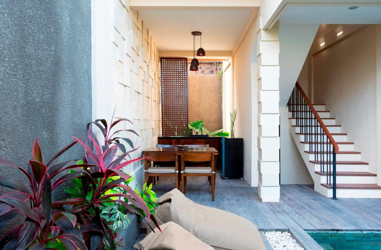 La Paradis Villa Canggu Eksteriør bilde
